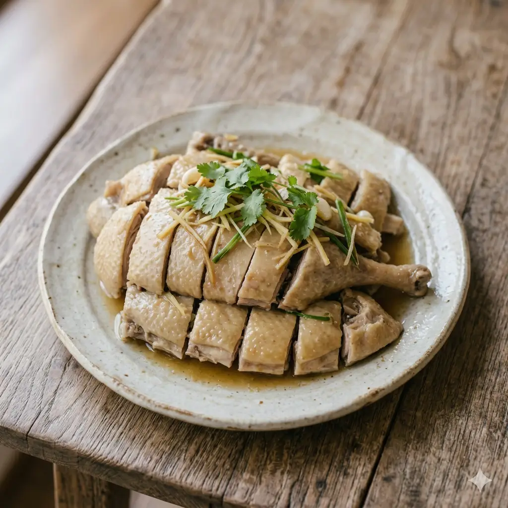 Hình ảnh Vịt luộc nửa con
