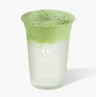 Hình ảnh Matcha dừa foam