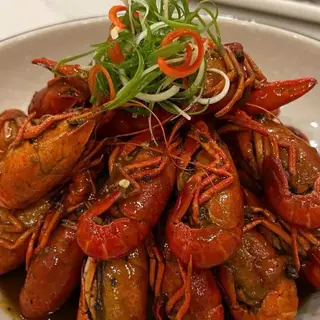 Hình ảnh Tôm hùm đất mala (麻辣小龙虾)