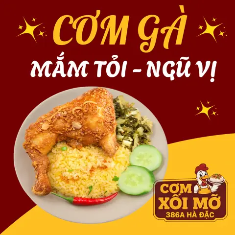 Hình ảnh CƠM GÀ MẮM TỎI & NGŨ VỊ 386A - Hà Đặc