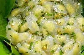 Hình ảnh Bánh bột lọc Phan Thiết nhân đậu xanh