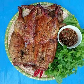 Hình ảnh Vịt nướng Vân Đình - nửa con