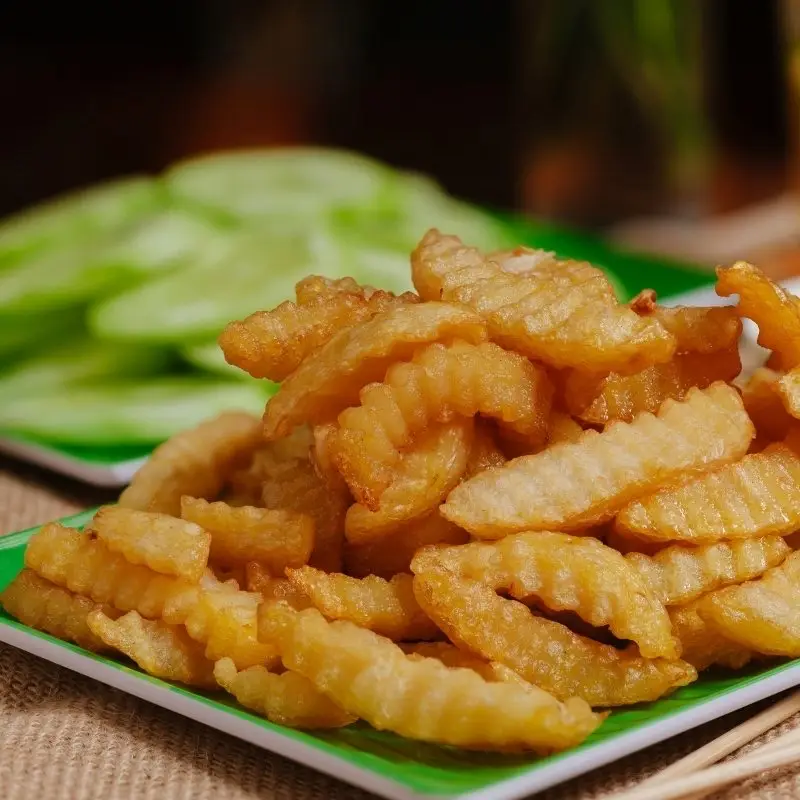 Hình ảnh Khoai tây chiên bơ tỏi
