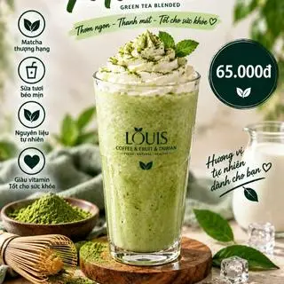 Hình ảnh Matcha xay