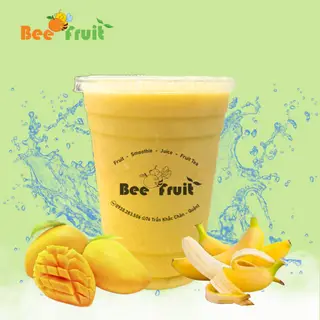 Hình ảnh Sinh tố chuối xoài
