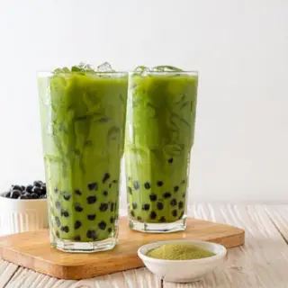 Hình ảnh Trà sữa matcha