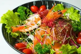 Hình ảnh Xà lách hải sản - Kaisen salad