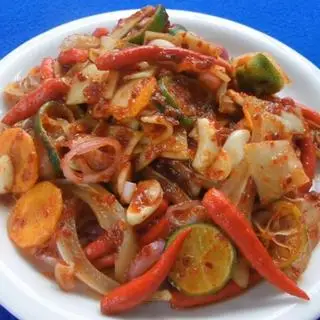 Hình ảnh Chân gà mix tai heo