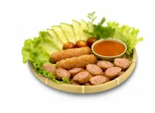 Hình ảnh Nem chua rán