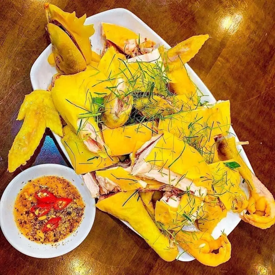 Hình ảnh Gà ủ muối 1 con(ăn nóng)