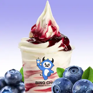 Hình ảnh Sundae việt quất