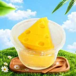 Hình ảnh Phô mai Jerry 1 miếng