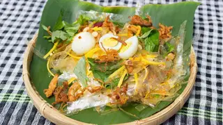 Hình ảnh Bánh tráng trộn full topping