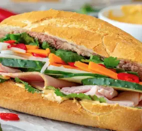 Hình ảnh Bánh mì thịt - jambon