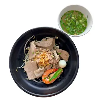 Hình ảnh Hủ tiếu Nam Vang trộn khô