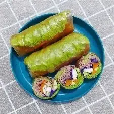 Hình ảnh Thanh đạm gỏi cuốn - healthy