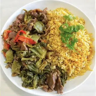 Hình ảnh Cơm rang dưa bò
