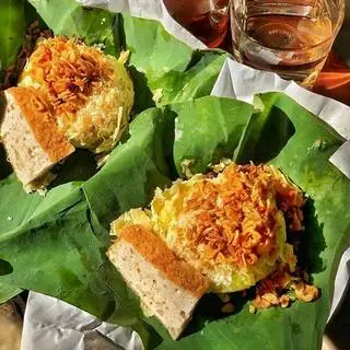 Hình ảnh Xôi xéo chả mỡ