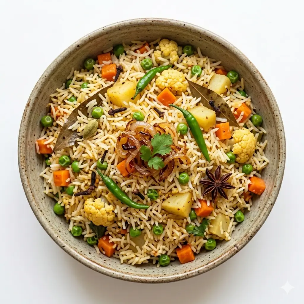 Hình ảnh Vegetable Biryani