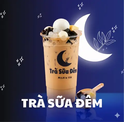 Hình ảnh Trà Sữa Đêm - Tỉnh Lộ 10