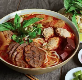 Hình ảnh Bún bò mộc
