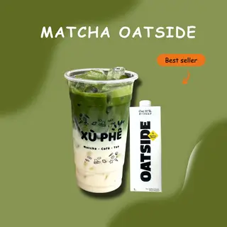 Hình ảnh Matcha latte Oatside