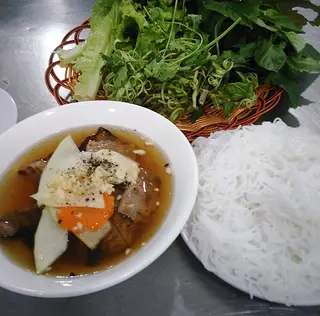 Hình ảnh Bún chả chấm