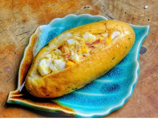 Hình ảnh Bánh mì phô mai bơ tỏi mini