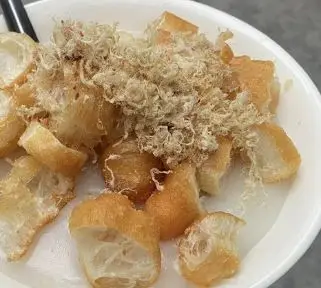 Hình ảnh Cháo thịt ruốc quẩy