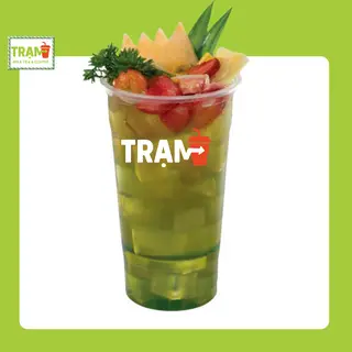 Hình ảnh Trà dưa lưới tứ quý