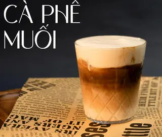 Hình ảnh Cà phê muối Parmano