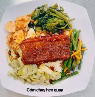 Hình ảnh Cơm chay heo quay