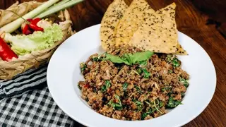 Hình ảnh Lươn xúc bánh tráng