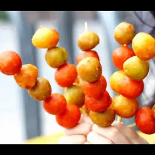 Hình ảnh Xiên chiên thập cẩm
