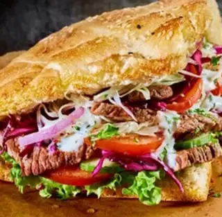 Hình ảnh Bánh mì tam giác đặc biệt