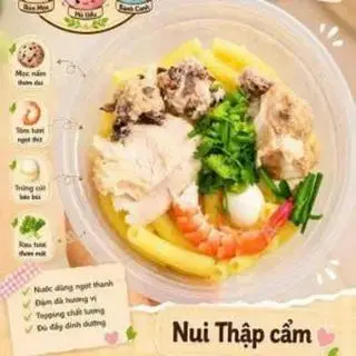 Hình ảnh Nui thập cẩm( tặng 1 chai sâm lanh ) 