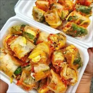Hình ảnh Bánh tráng cuốn