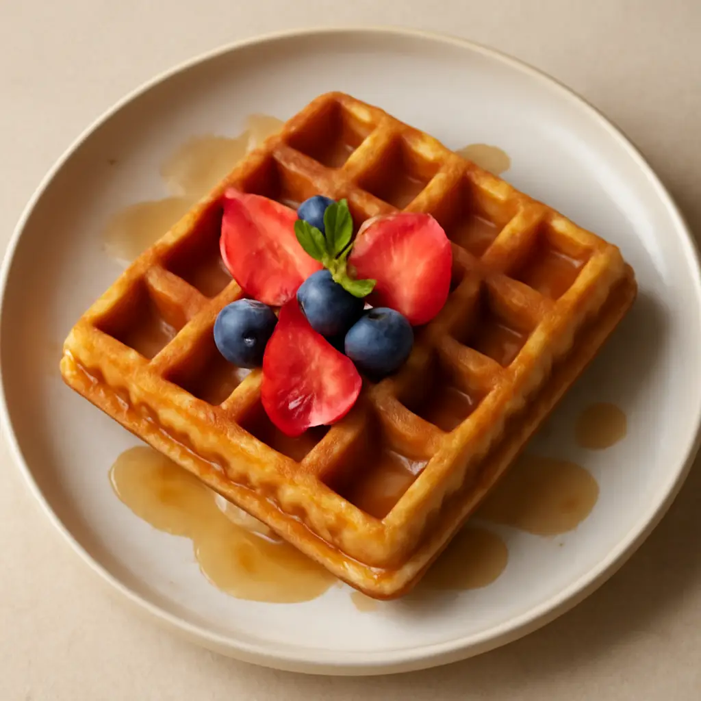 Hình ảnh Bánh waffle