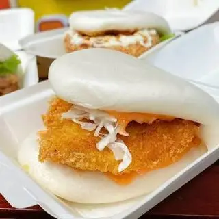 Hình ảnh Bánh bao kẹp