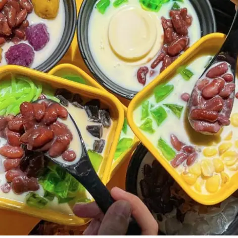 Hình ảnh Chè Bà Năm - Tỉnh Lộ 10