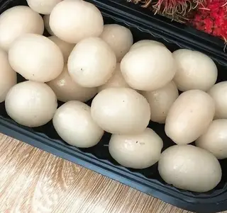 Hình ảnh Chôm chôm Thái đã bóc vỏ 250g