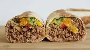 Hình ảnh Tacos Bò Băm Bơ Tỏi Phô Mai 