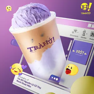Hình ảnh Trà Nguyên Lá Cổ Thụ Mochi Khoai Môn (nuho4ngkm_cđ)