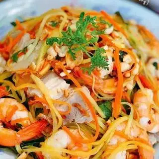 Hình ảnh Gỏi đu đủ tôm thịt
