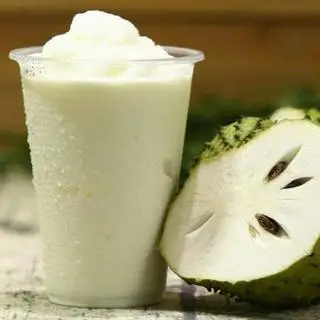Hình ảnh Sinh tố mãng cầu