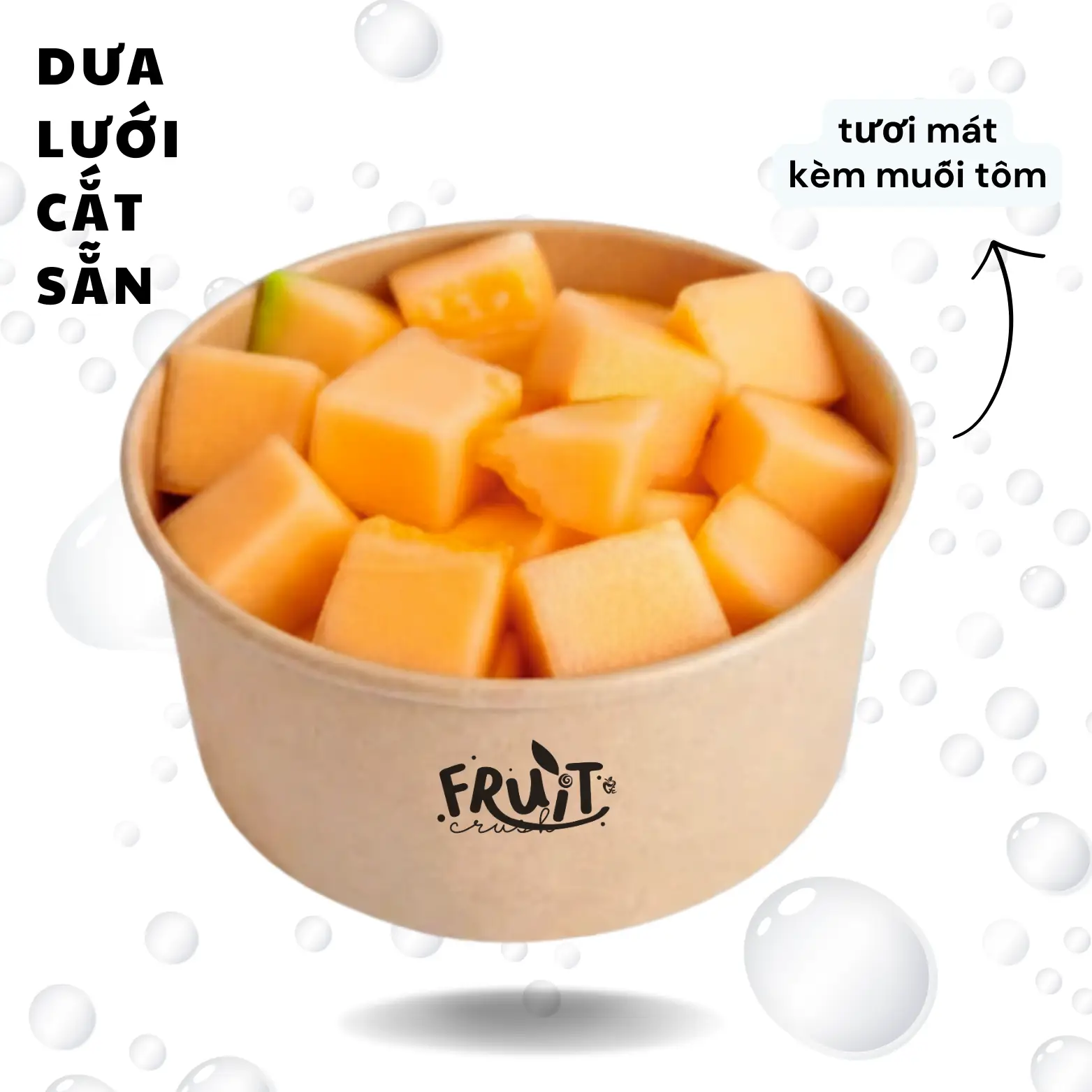 Hình ảnh Dưa lưới - 300gr