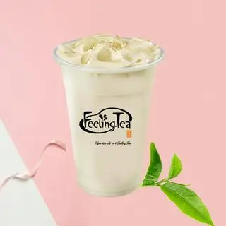 Hình ảnh Trà xanh nhài sữa