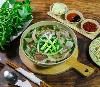 Hình ảnh Phở thập cẩm đặc biệt