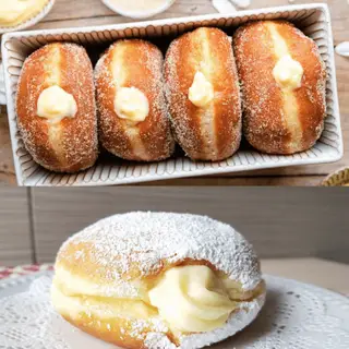 Hình ảnh Donut kem phô mai