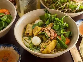 Hình ảnh Mì Quảng truyền thống